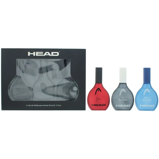 Head Men Eau De Toilette Attitude, Fire, Motion Gift