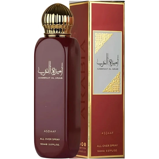 Asdaaf Ameerat Al Arab All Over Body Spray