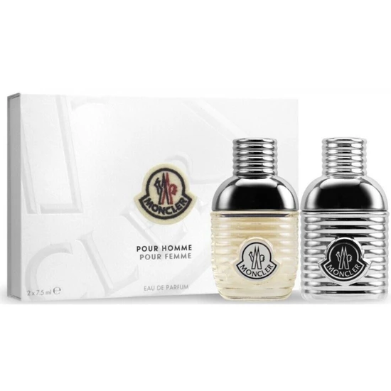 Moncler Pour Femme & Pour Homme Eau De Parfum Gift Set