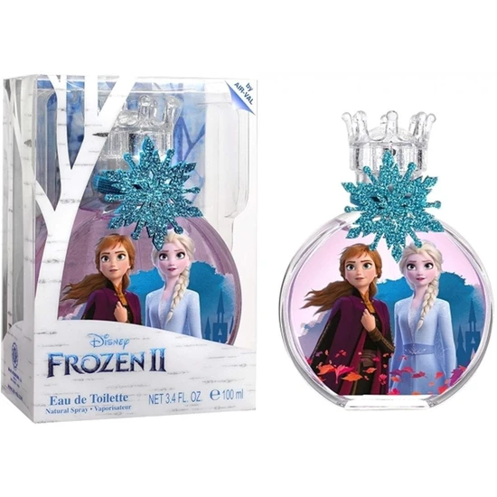 Disney Frozen 2 Elsa Anna Eau De Toilette