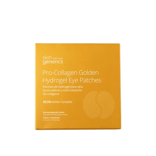 Skin Generics Pro-Collagen Golden Hydrogel Eye Patches X5