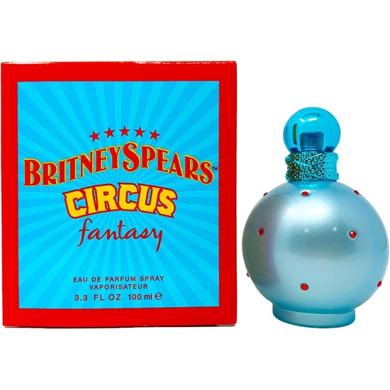 Britney Spears Circus Fantasy Eau De Parfum