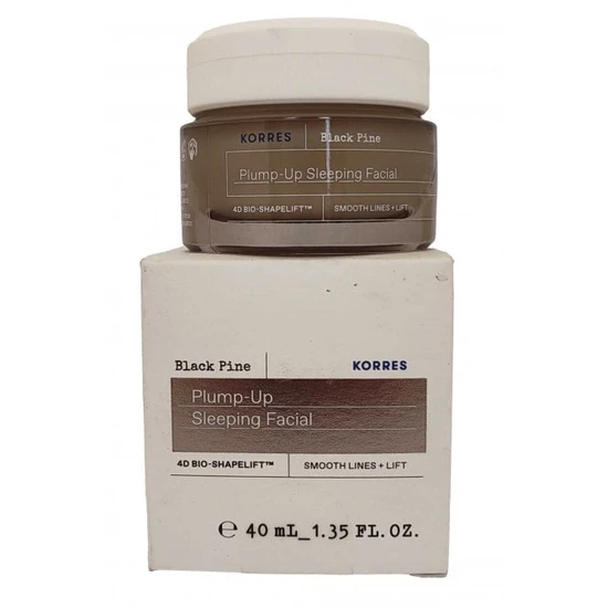 Korres Black Pine 4d BioShapeLift Plump-up Sleeping Facial
