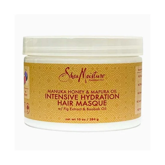 Shea Moisture Manuka Honey & Mafura Oil Intensive Hydration Hair Masque