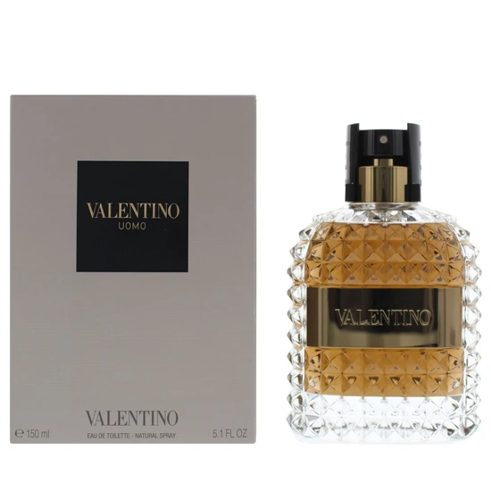 Valentino Uomo Eau De Toilette 150Ml