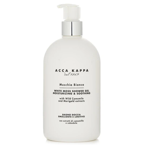 Acca Kappa White Moss Shower Gel 500Ml