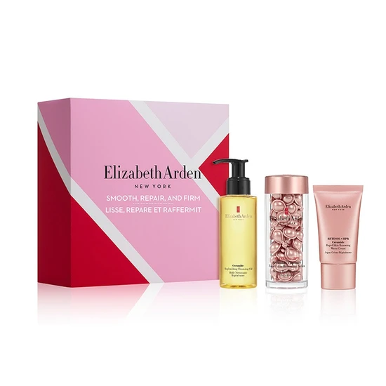 Elizabeth Arden Smooth, Repair & Firm Gift Set