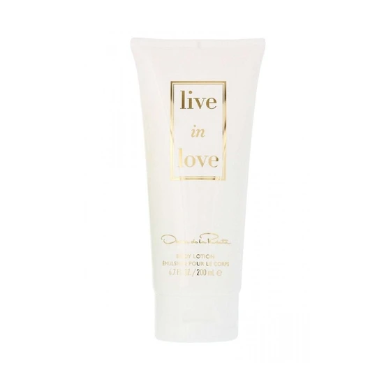 Oscar De La Renta Live In Love Body Lotion 200Ml