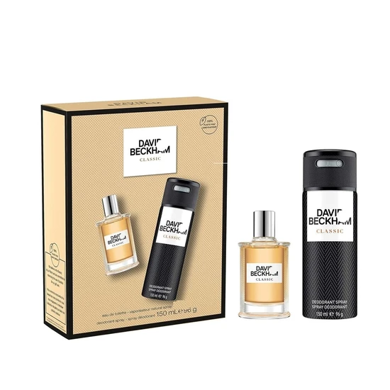 David Beckham Classic Gift Set