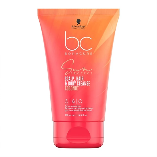 Schwarzkopf BC Sun 3-in-1 Scalp, Hair & Body Cleanse