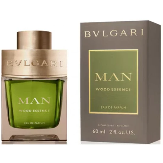 Bvlgari Man Wood Eau De Parfum