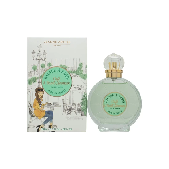 Jeanne Arthes Balade A Paris CafA A Saint-Germain Eau De Parfum