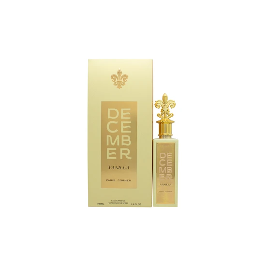 Paris Corner December Vanilla Eau De Parfum