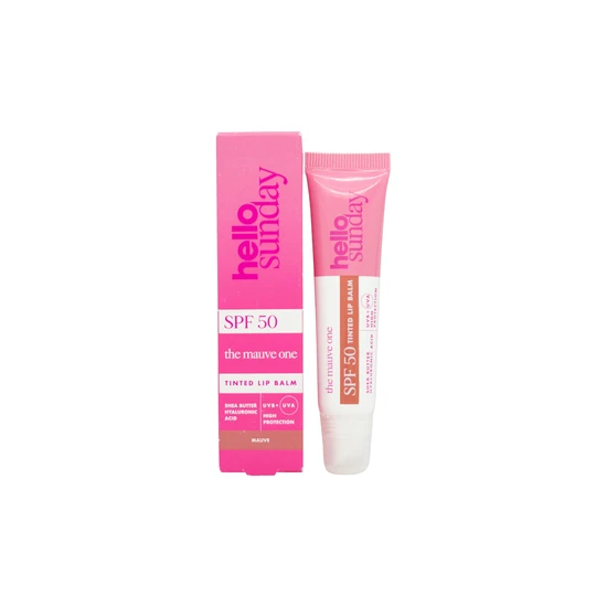 Hello Sunday The Mauve One Tinted Lip Balm SPF 50