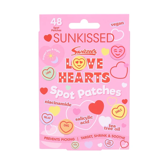 Sunkissed Love Hearts Spot Patches