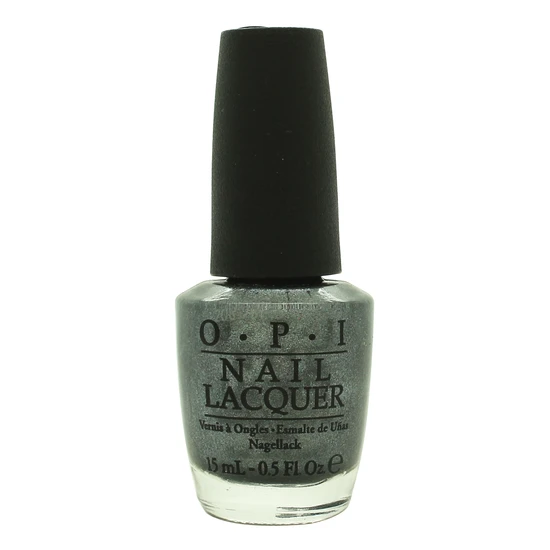 OPI Silver Nail Polish Lucerne-Tainly Look Marvellous