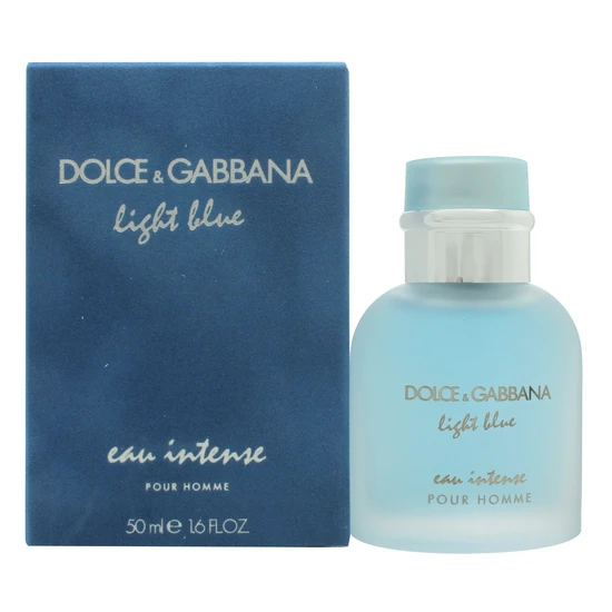 Dolce & Gabbana Light Blue Eau Intense Pour Homme Eau De Parfum