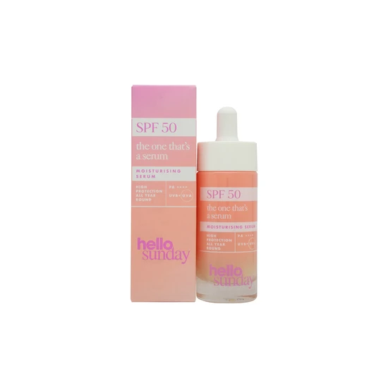 Hello Sunday The One That's A Serum Face Drops SPF 45