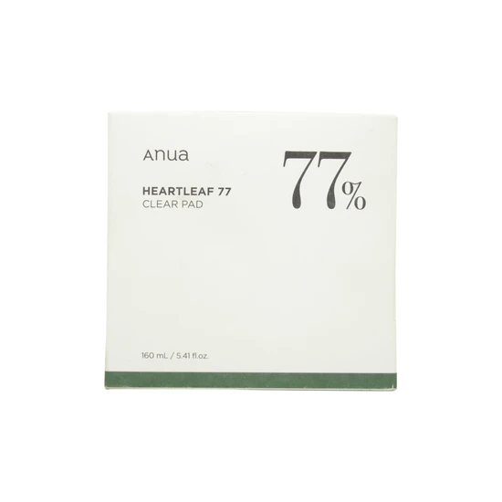 ANUA Heartleaf 77% Clear Pad