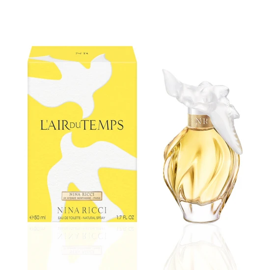 Nina Ricci L'air Du Temps Eau De Toilette 50Ml