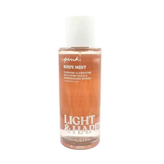 Victoria's Secret Pink Light & Happy Body Mist