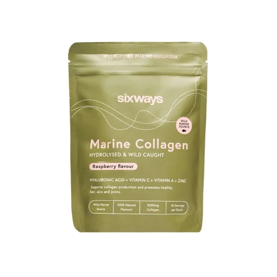 Sixways Wild Marine Collagen Powder