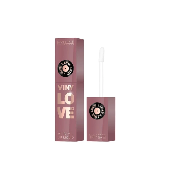 Eveline Viny Love Vinyl Lip Liquid 06 Chillie