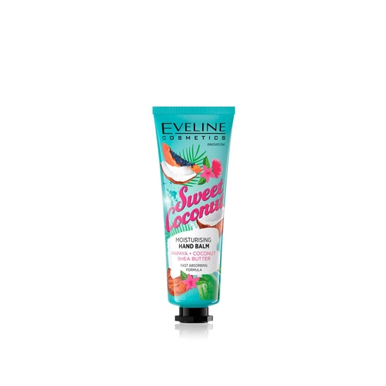 Eveline Sweet Coconut Moisturising Hand Balm 50Ml