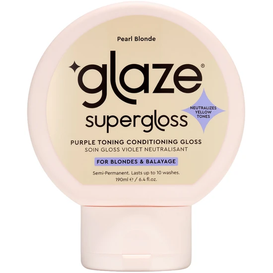 Glaze Supergloss Toning Conditioning Hair Gloss