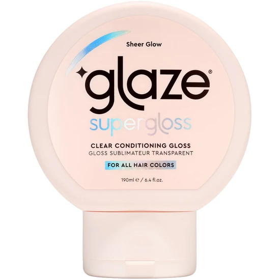 Glaze Supergloss Clear Conditioning Hair Gloss Sheer Glow