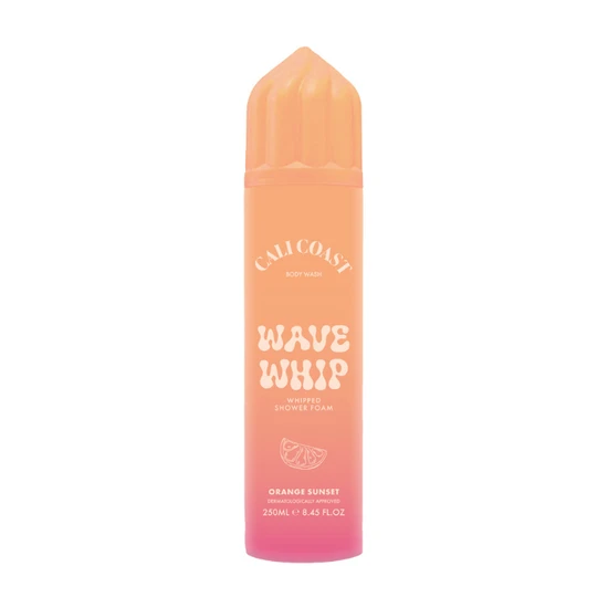 Cali Coast Sunset Orange Whipped Shower Foam
