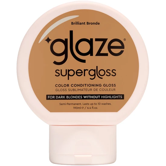 Glaze Supergloss Colour Conditioning Hair Gloss