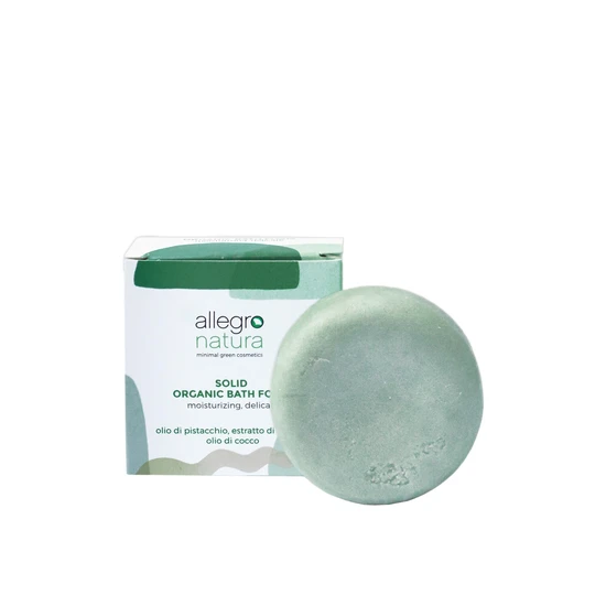 Allegro Natura Solid Organic Bath Foam
