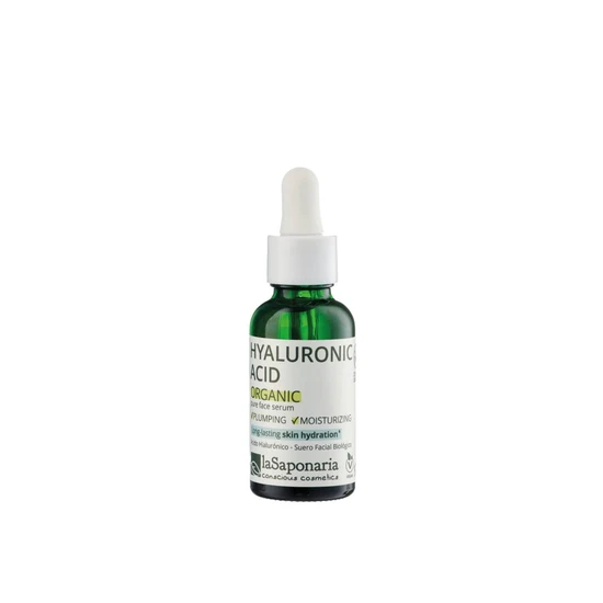 La Saponaria Pure Active Hyaluronic Acid Pure Face Serum