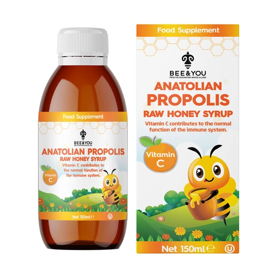 BEE&YOU Propolis Cough Syrup