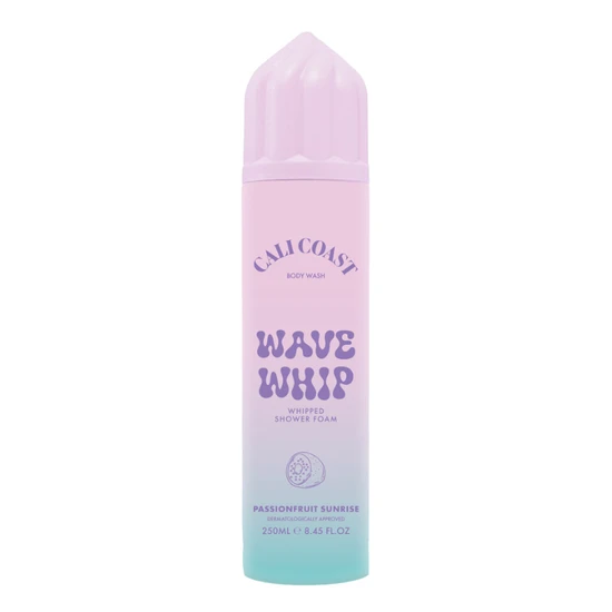 Cali Coast Passionfruit Sunrise Whipped Shower Foam