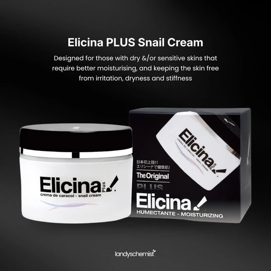 Elicina PLUS Moisturising Snail Cream