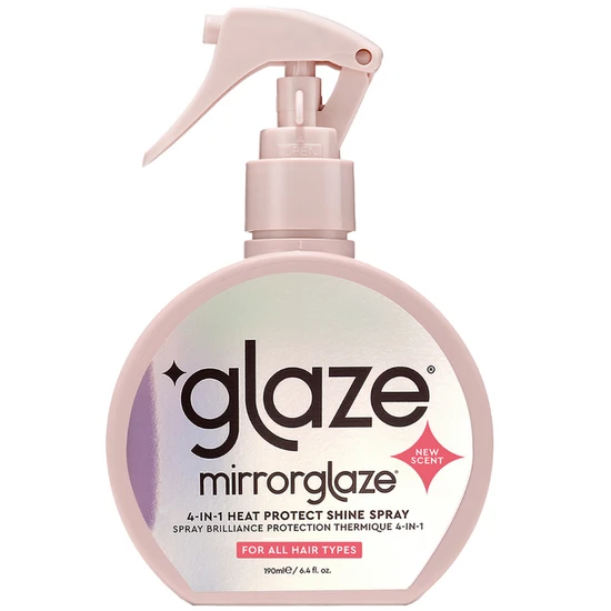 Glaze Mirrorglaze 4-in-1 Heat Protect Anti-Frizz Super Sleek Shine Spray