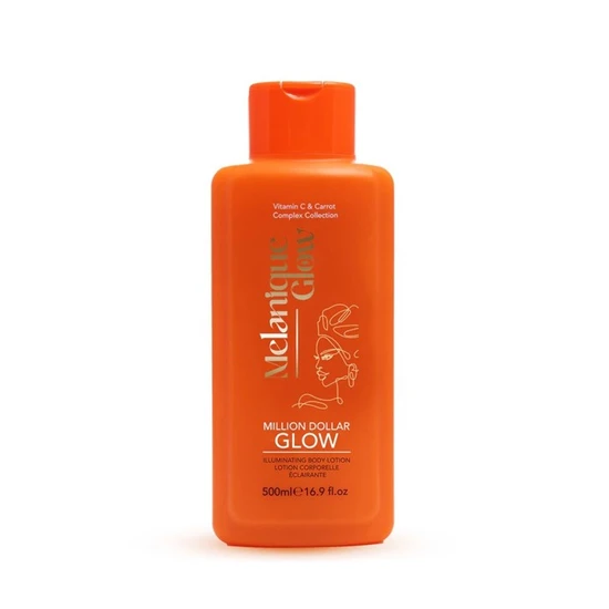 Melanique Glow Million Dollar Glow Illuminating Body Lotion