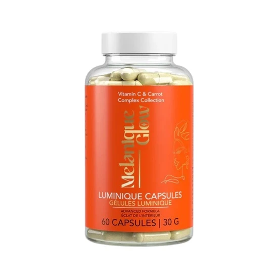Melanique Glow Luminique Capsules Food Supplement