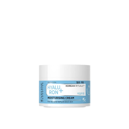Eveline Korean Rituals Hyaluron+ Moisturising Cream 50Ml