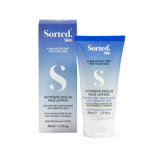 Sorted Skin Intensive Rescue Face Lotion