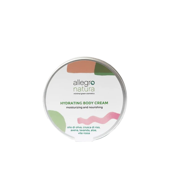 Allegro Natura Hydrating Body Cream