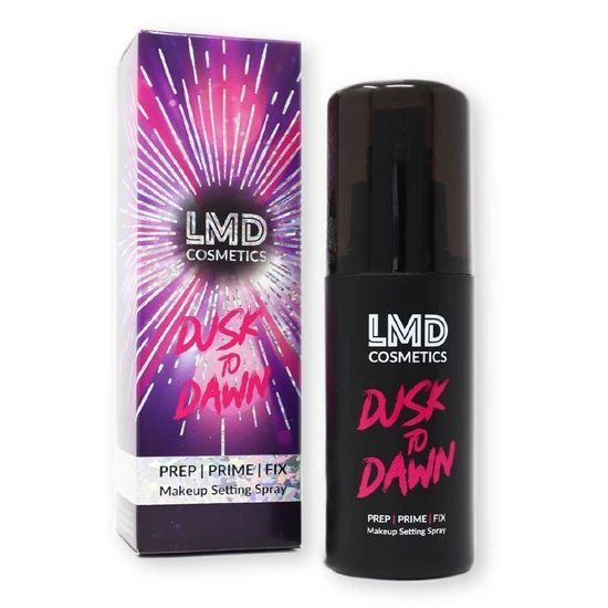 LMD Cosmetics Dusk To Dawn Makeup Setting Spray
