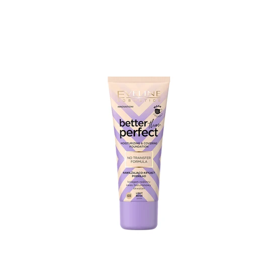 Eveline Cosmetics Better Than Perfect Moisturising & Covering Foundation