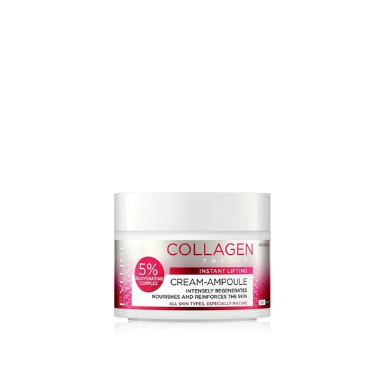 Eveline Collagen Therapy Cream-Ampoule 50Ml