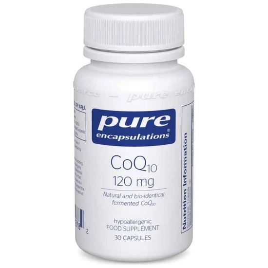 Pure Encapsulations CoQ10 120mg