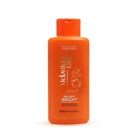 Melanique Glow Brilliant Bright Exfoliating Body Wash