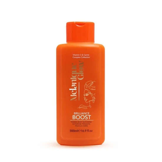 Melanique Glow Brilliance Boost Toning Body Glycerine