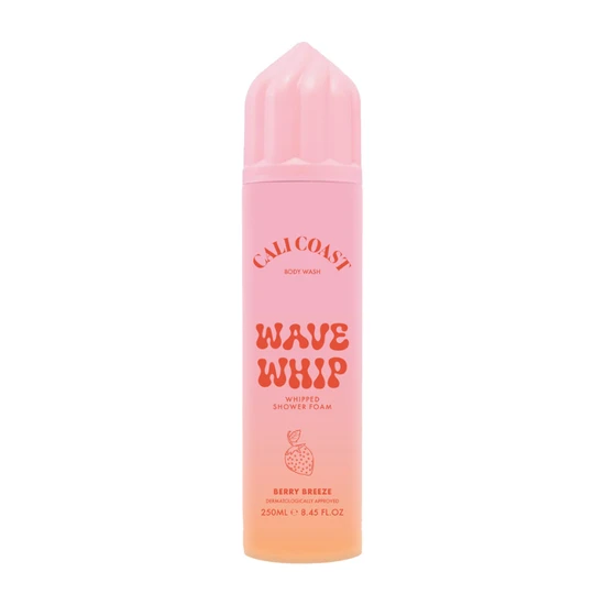 Cali Coast Berry Breeze Whipped Shower Foam
